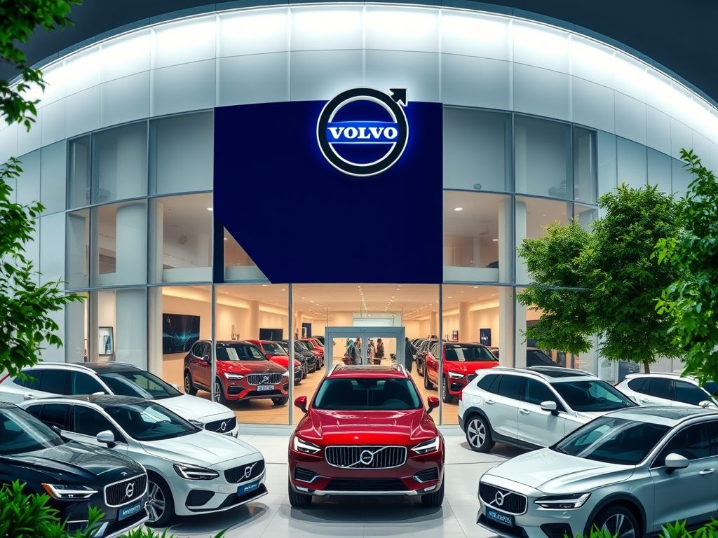 Volvocars Lubin – Ekscytująca oferta samochodów i usług serwisowych w Twoim zasięgu