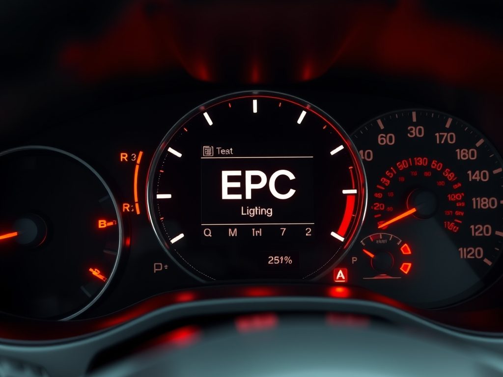 Kontrolka EPC – co oznacza, kiedy zapala się podczas jazdy i co sprawdzić w diagnostyce