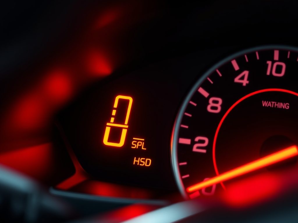 Czerwona kontrolka oleju – co oznacza i dlaczego trzeba zatrzymać auto
